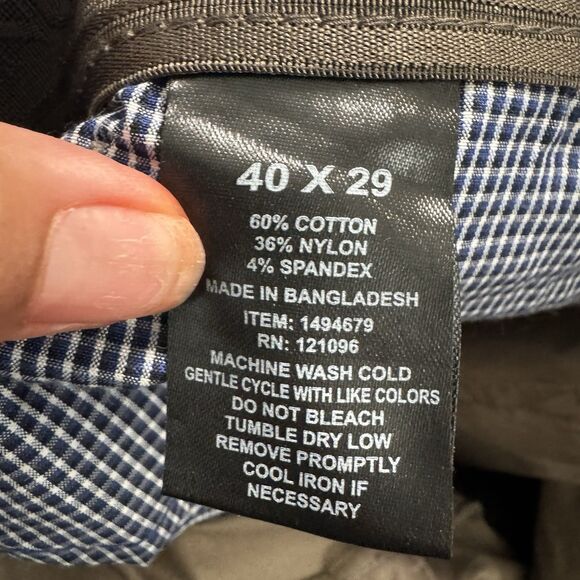 English Laundry 5 Pocket Midway Pant Mens Size 40x29 Walnut Casual‎ Minimalist - Picture 4 of 6